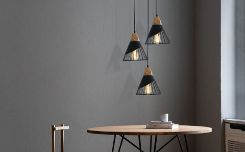 Mxsaoud wood and iron material close-up detail for durable fixture