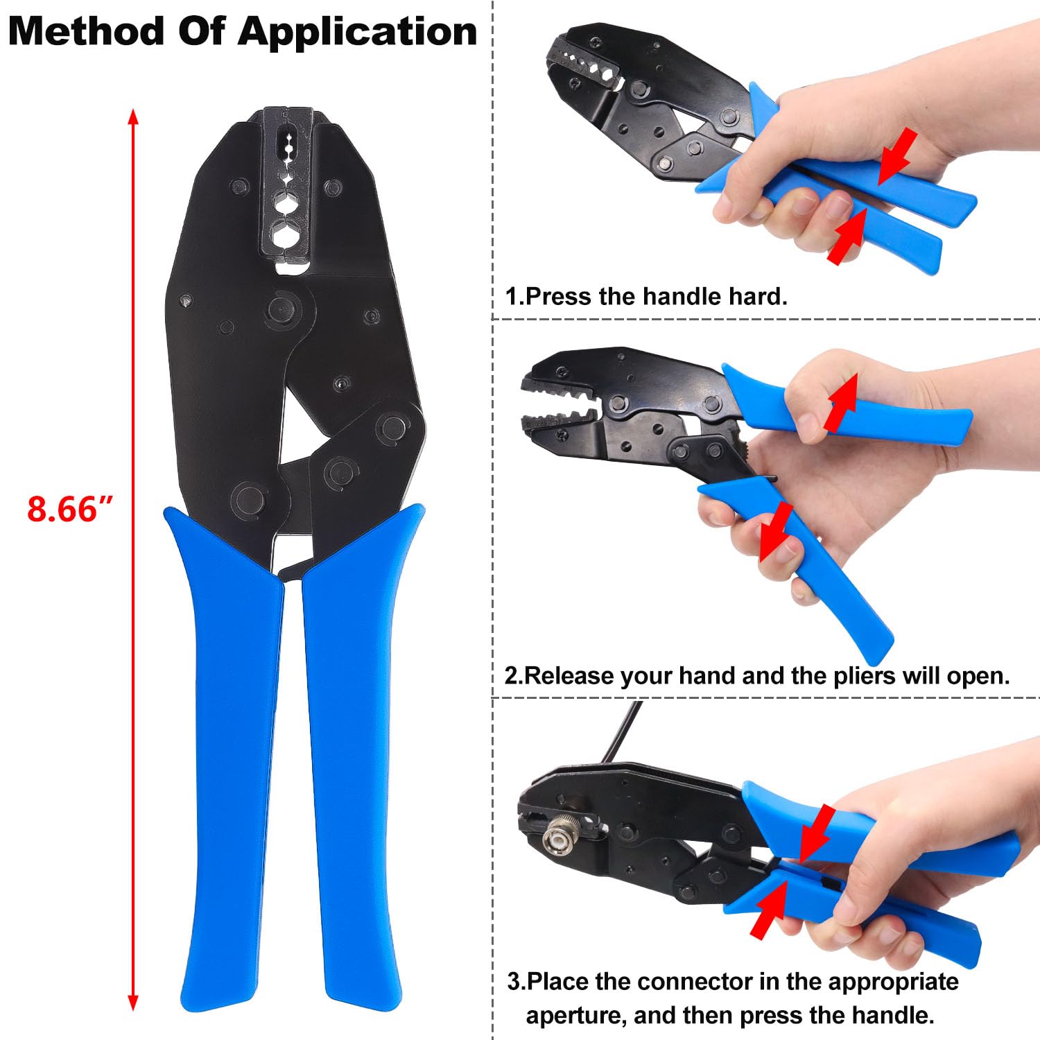 Mxuteuk coaxial wire stripper designed for safe, clean stripping.