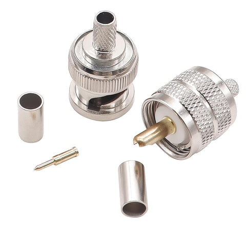 Mxuteuk all-in-one kit enables quick coax cable assemblies.