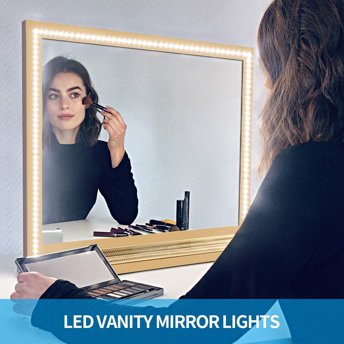 MY BEAUTY LIGHT cut-and-link ends enable easy customization and seamless connections.