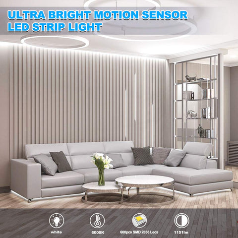 MY BEAUTY LIGHT day-night modes on LED strip for versatile ambiance.