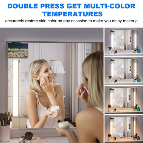 MY BEAUTY LIGHT durable aluminum housing with diffuse reflection for brightness