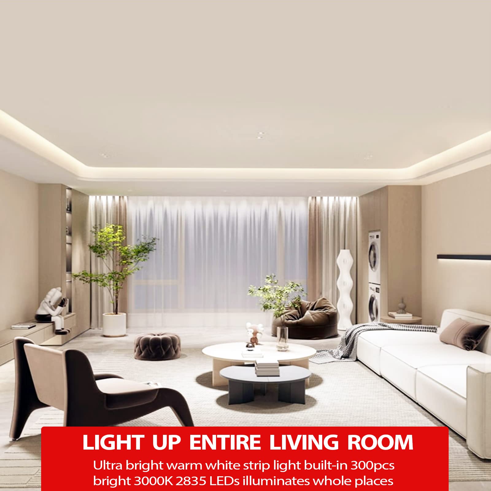 MY BEAUTY LIGHT LED strip lights under cabinet kitchen lighting delivers clear, energy-efficient illumination.