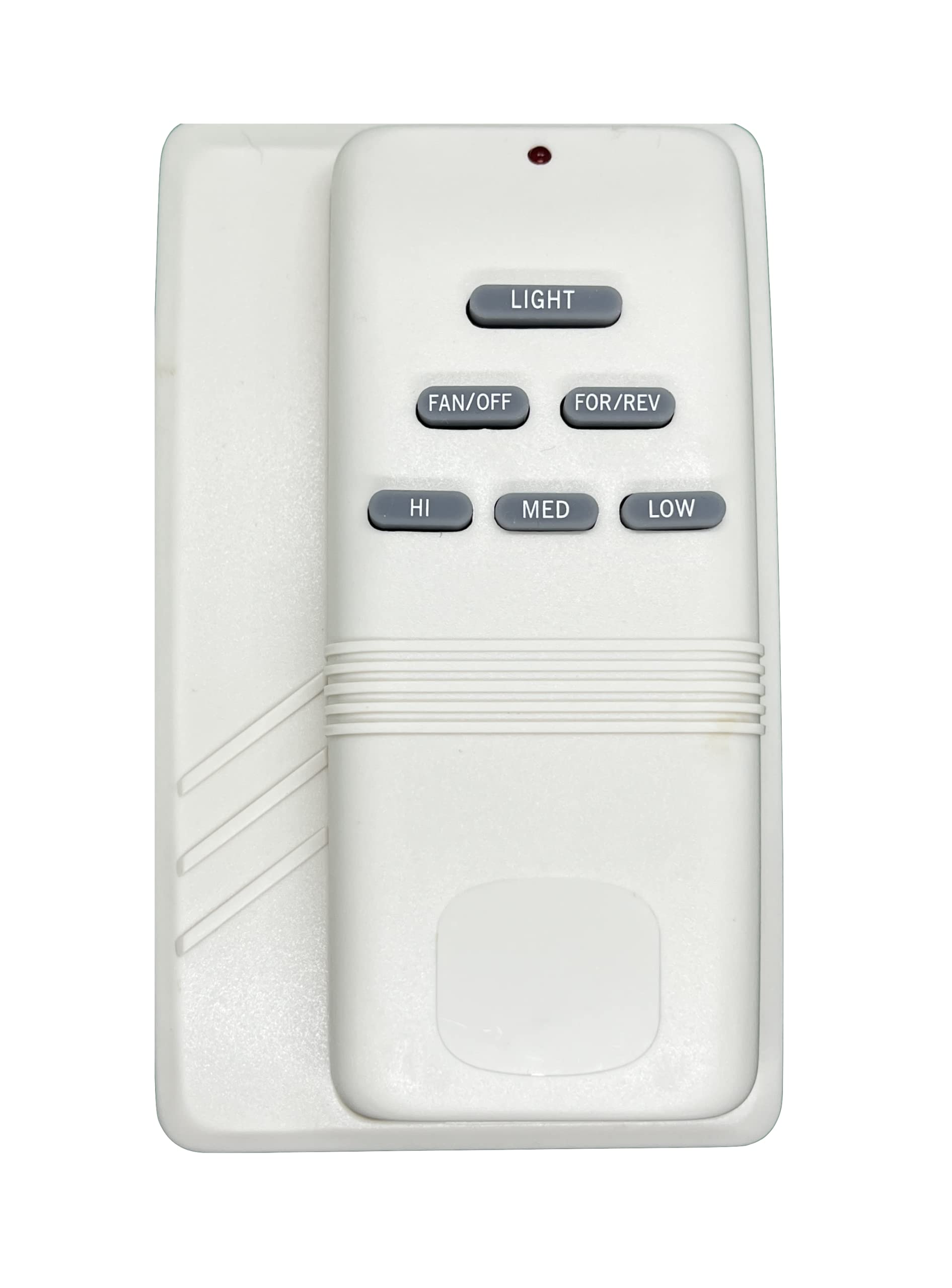 My Fan Parts G9P2BTAUC7052T remote with wall holder for single-light ceiling fans