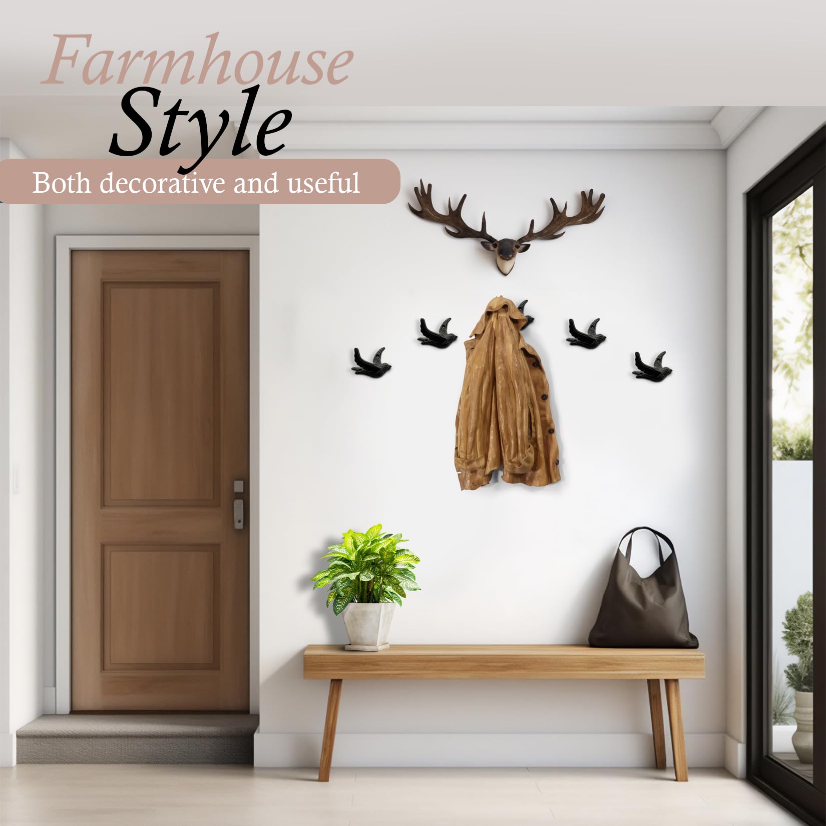 Includes stainless mounting hardware for quick, secure installation