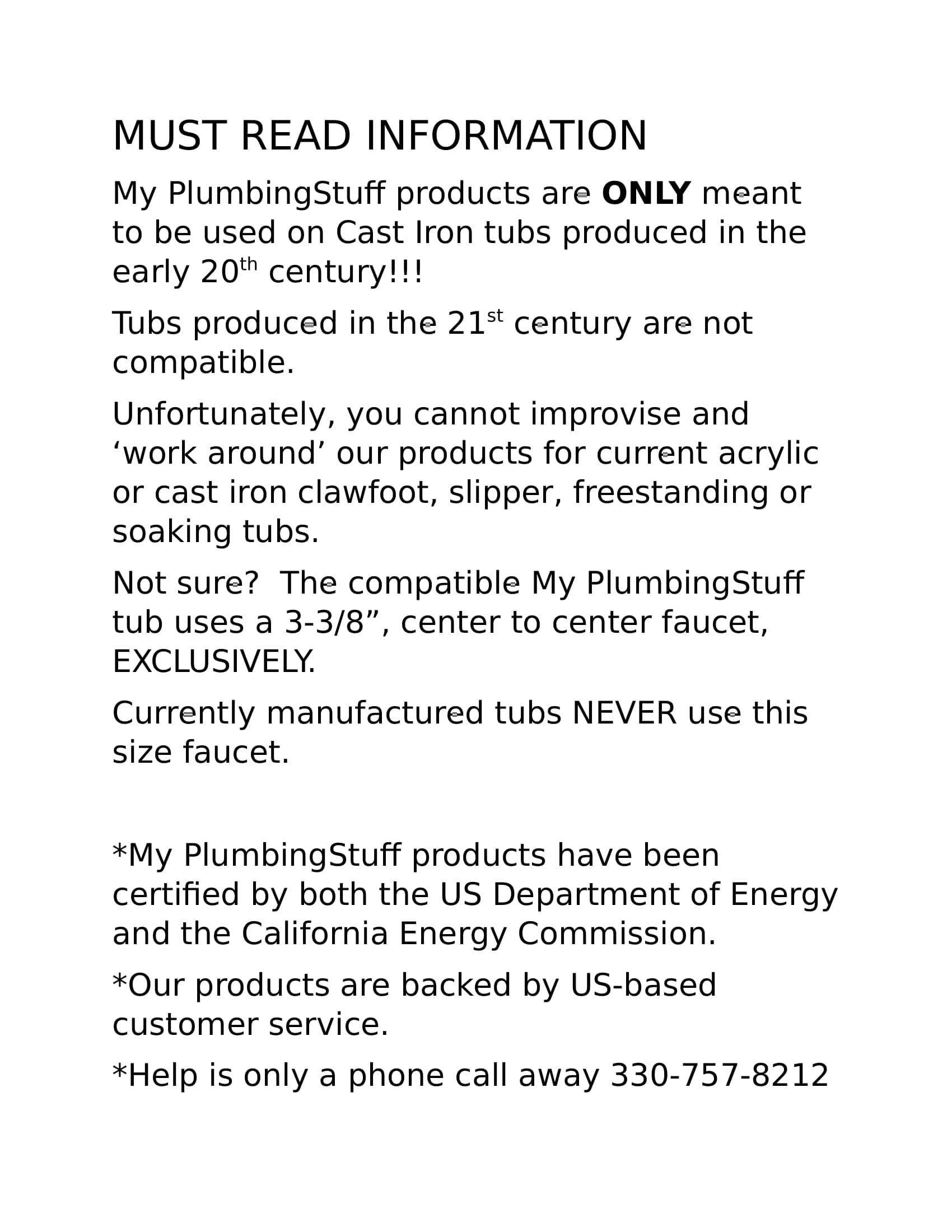 Solid-brass body of My PlumbingStuff B3100 for durability