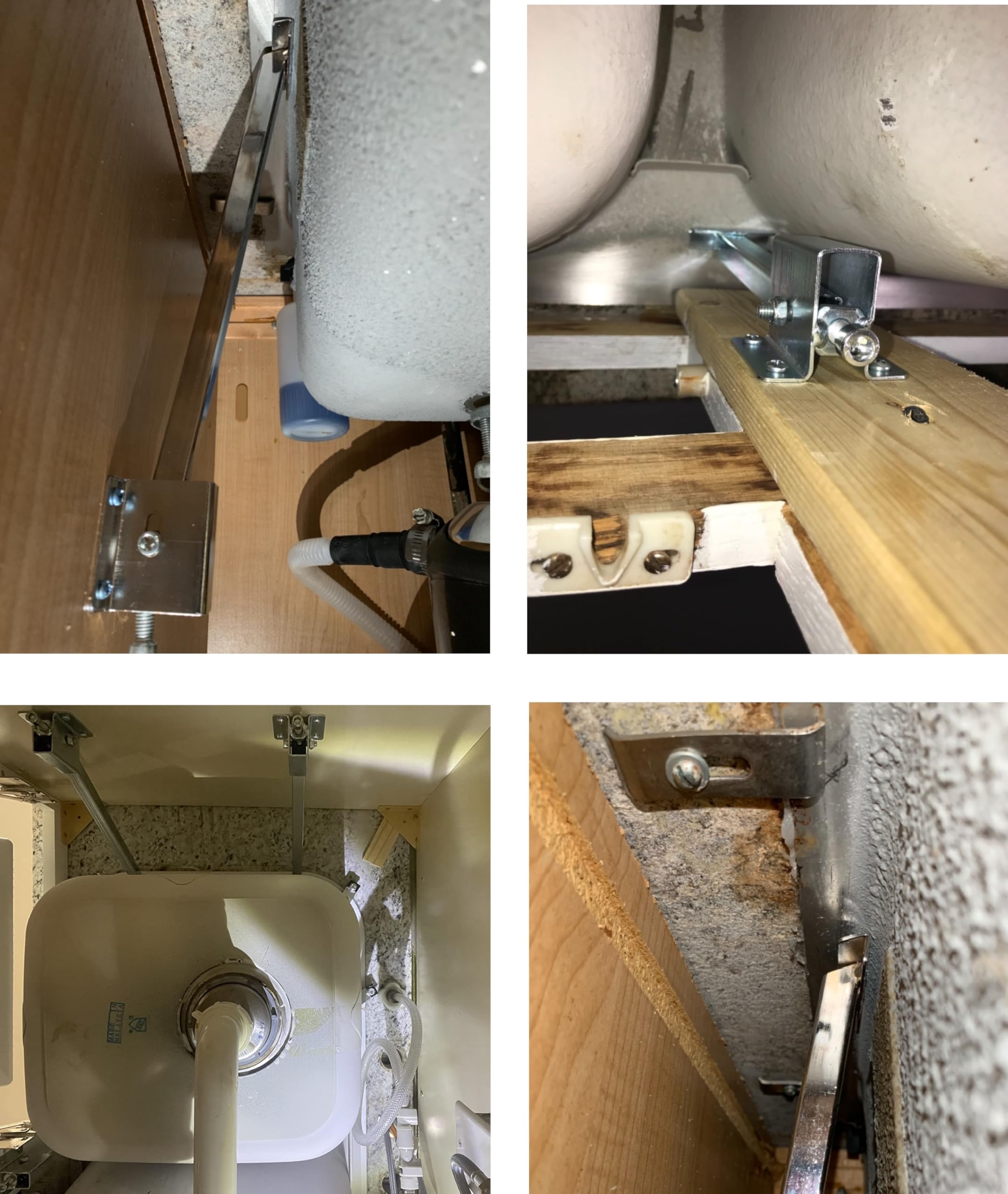 MY RUSTIC 45-degree support range enables flexible positioning and secure mounting