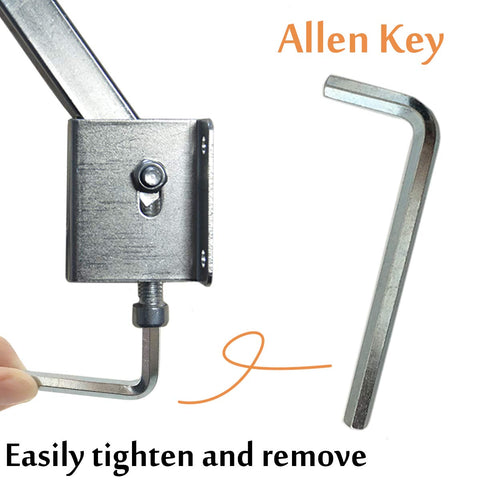MY RUSTIC sink brackets installation tools in-use guide for quick setup