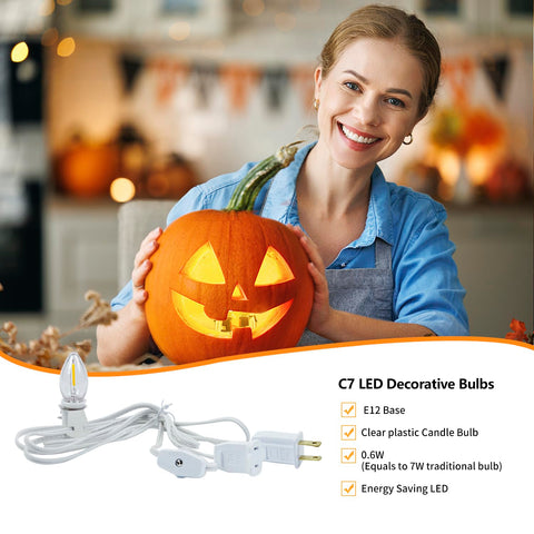 MYEMITTING metal fixing pieces secure bulbs on delicate crafts.