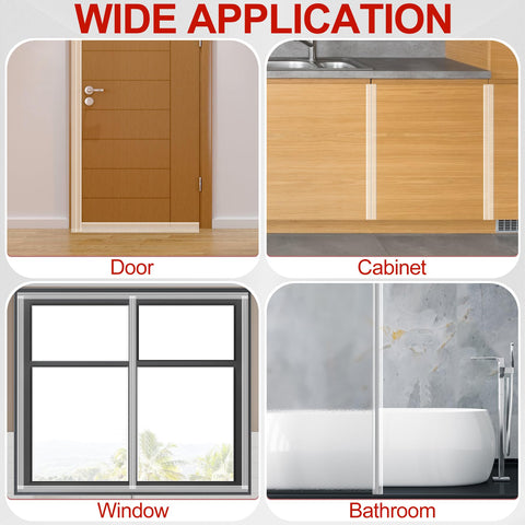 MYFAMIREA-clear door bottom seal detail for discreet coverage