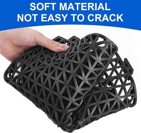 MYFAMIREA tiles snaps connect firmly for quick DIY installation.