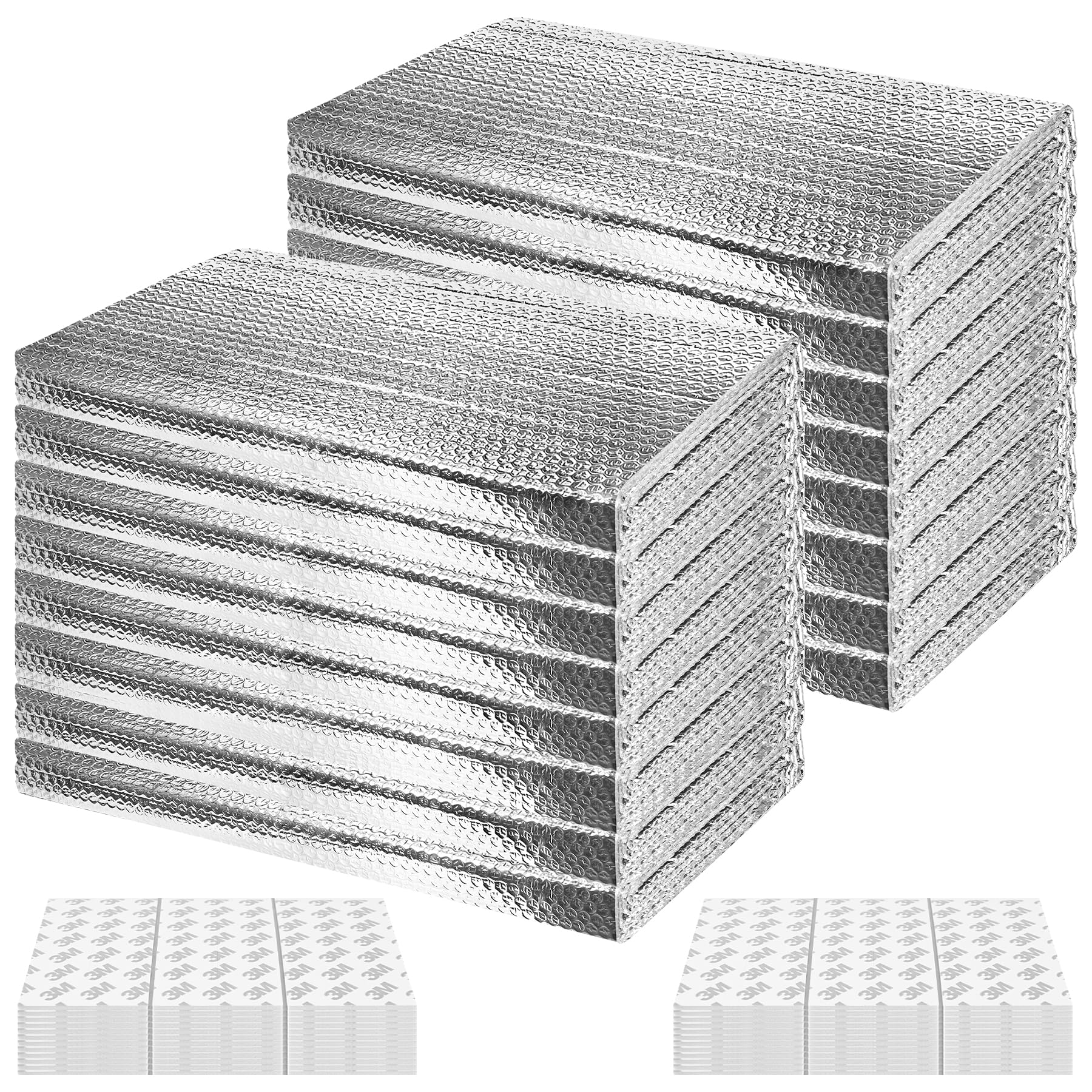 MYFAMIREA garage door insulation panel offers superior heat reflection for energy efficiency.
