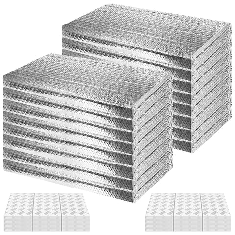 MYFAMIREA garage door insulation panel offers superior heat reflection for energy efficiency.
