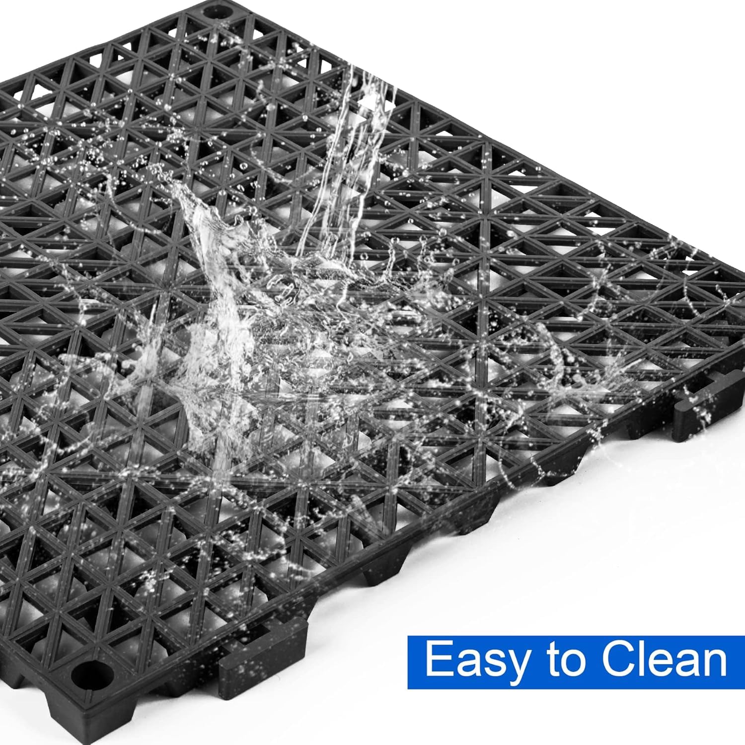 MYFAMIREA mats suitable for indoor and outdoor spaces like patio and bathroom.