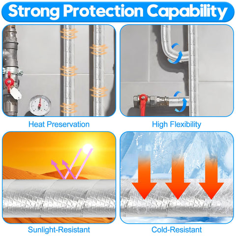 MYFAMIREA self-adhesive back simplifies installation with a secure, long lasting seal.