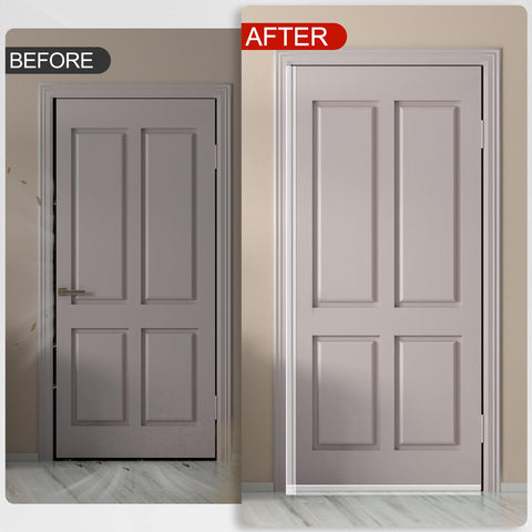 MYFAMIREA windows and doors seal in use reduces drafts and dust