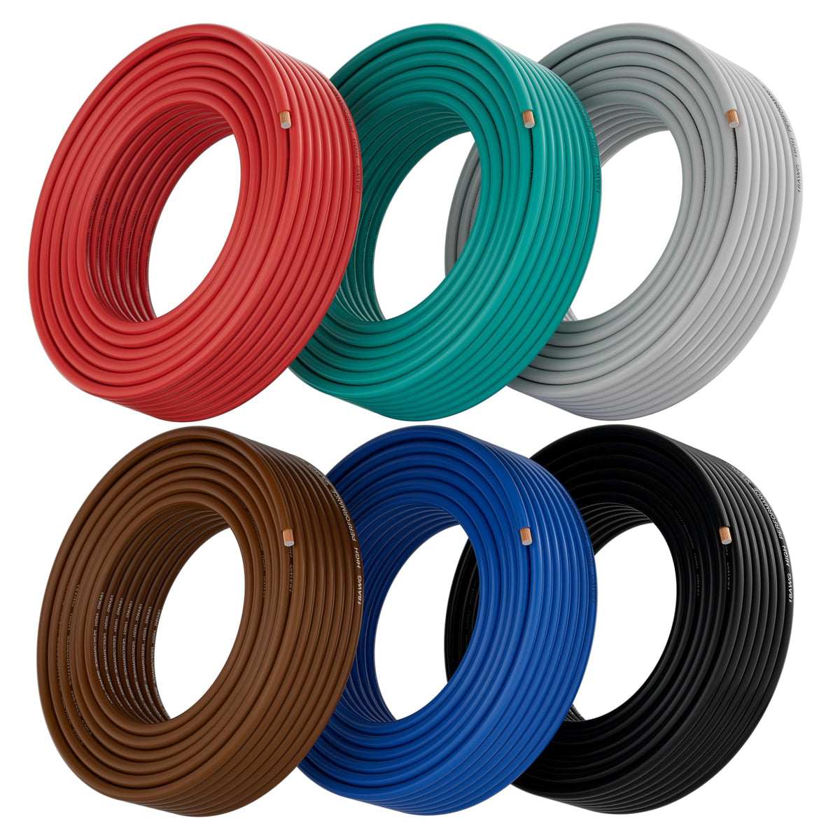 Mygatti 12 AWG black wire 25 ft for automotive wiring and audio installs