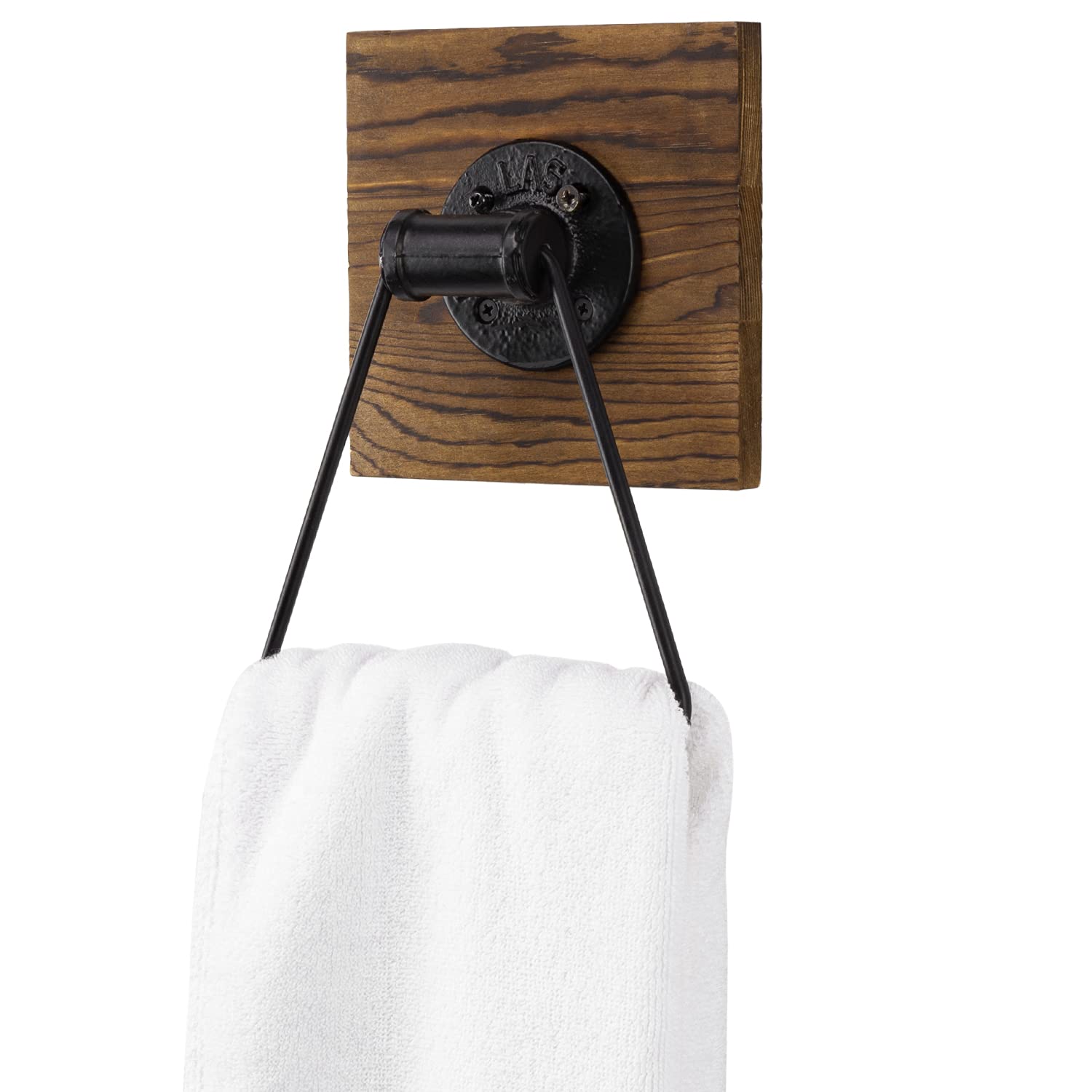 MyGift compact dimensions optimize towel access without crowding walls.