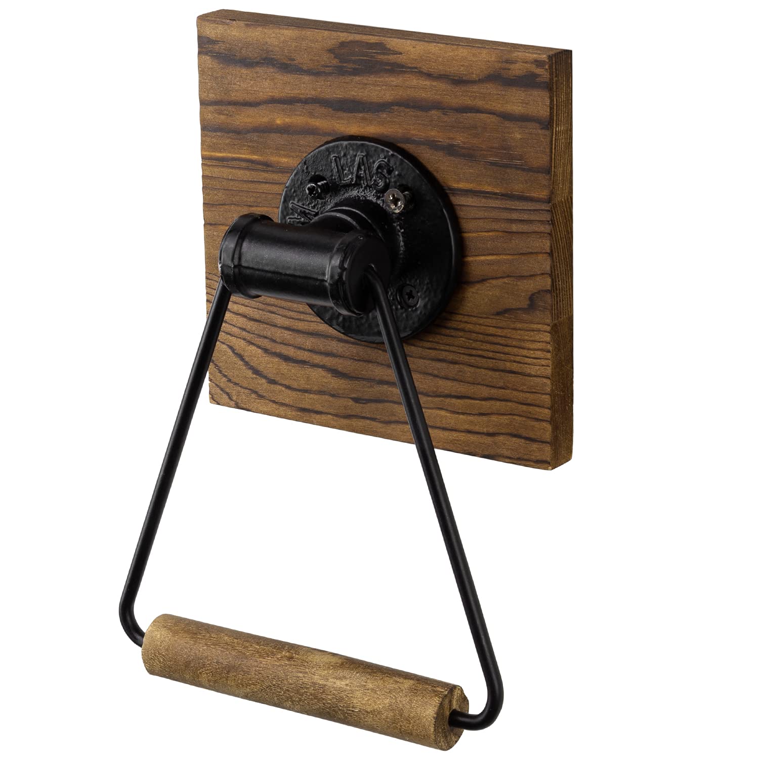 MyGift rustic-industrial design adds character to bathrooms and kitchens.