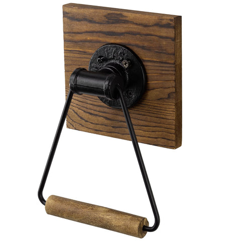MyGift rustic-industrial design adds character to bathrooms and kitchens.