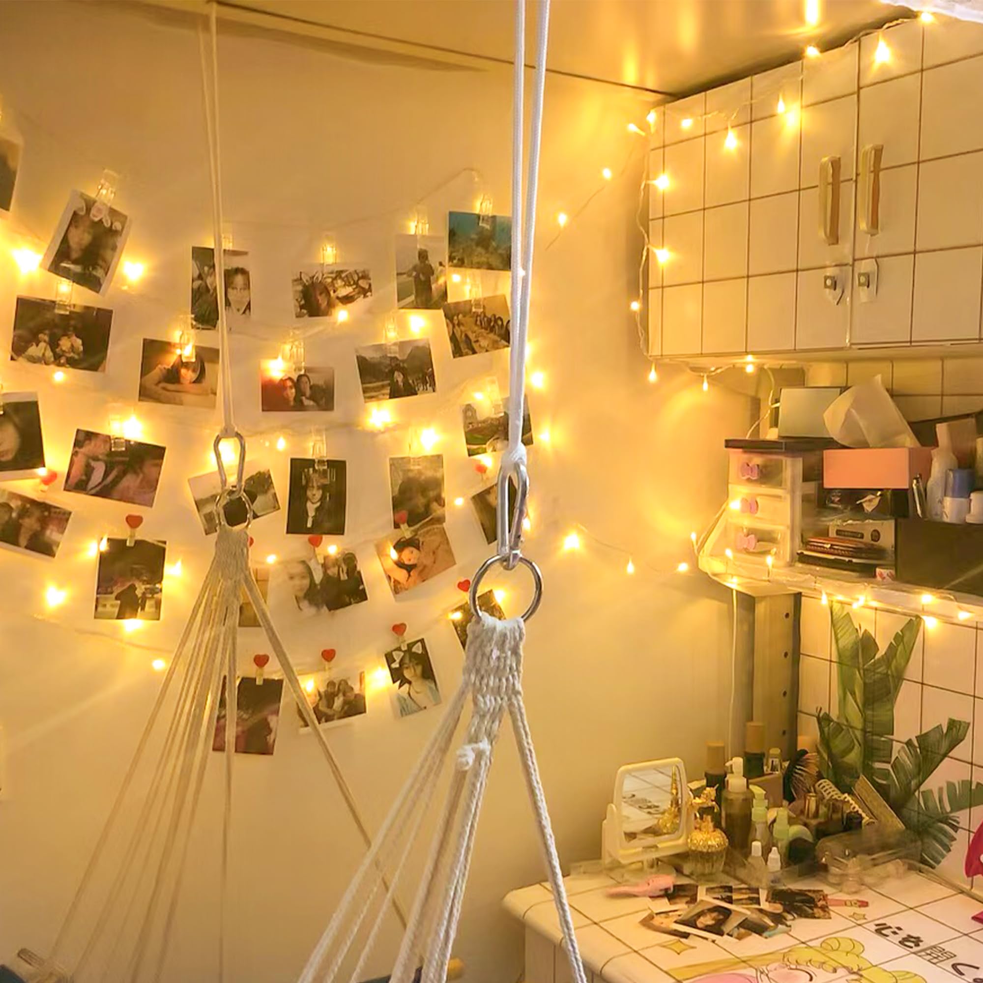 MYGOTO 8-modes memory function lights offer versatile mood options.