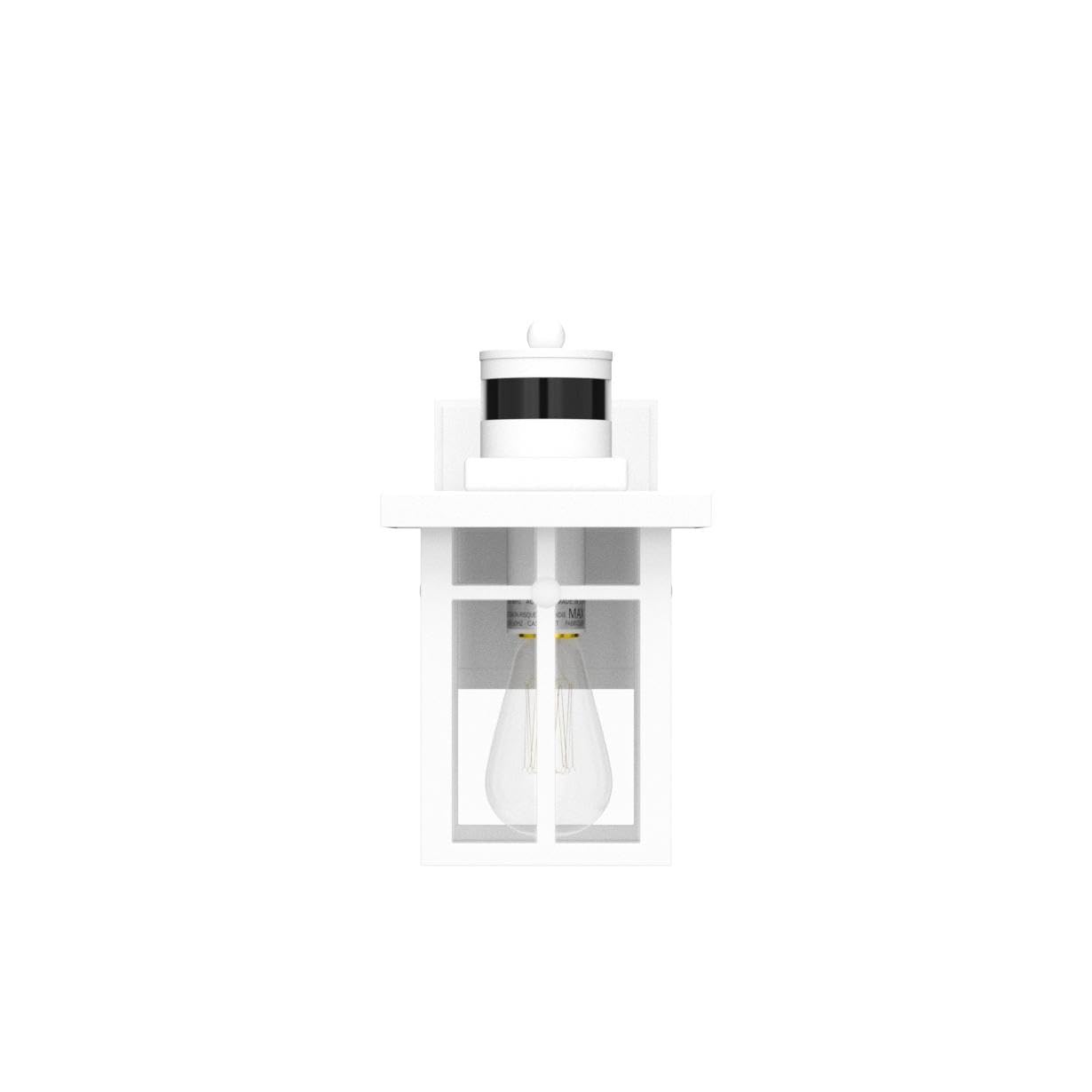 Myhaptim GFCI outlets downward design helps protect from rain.