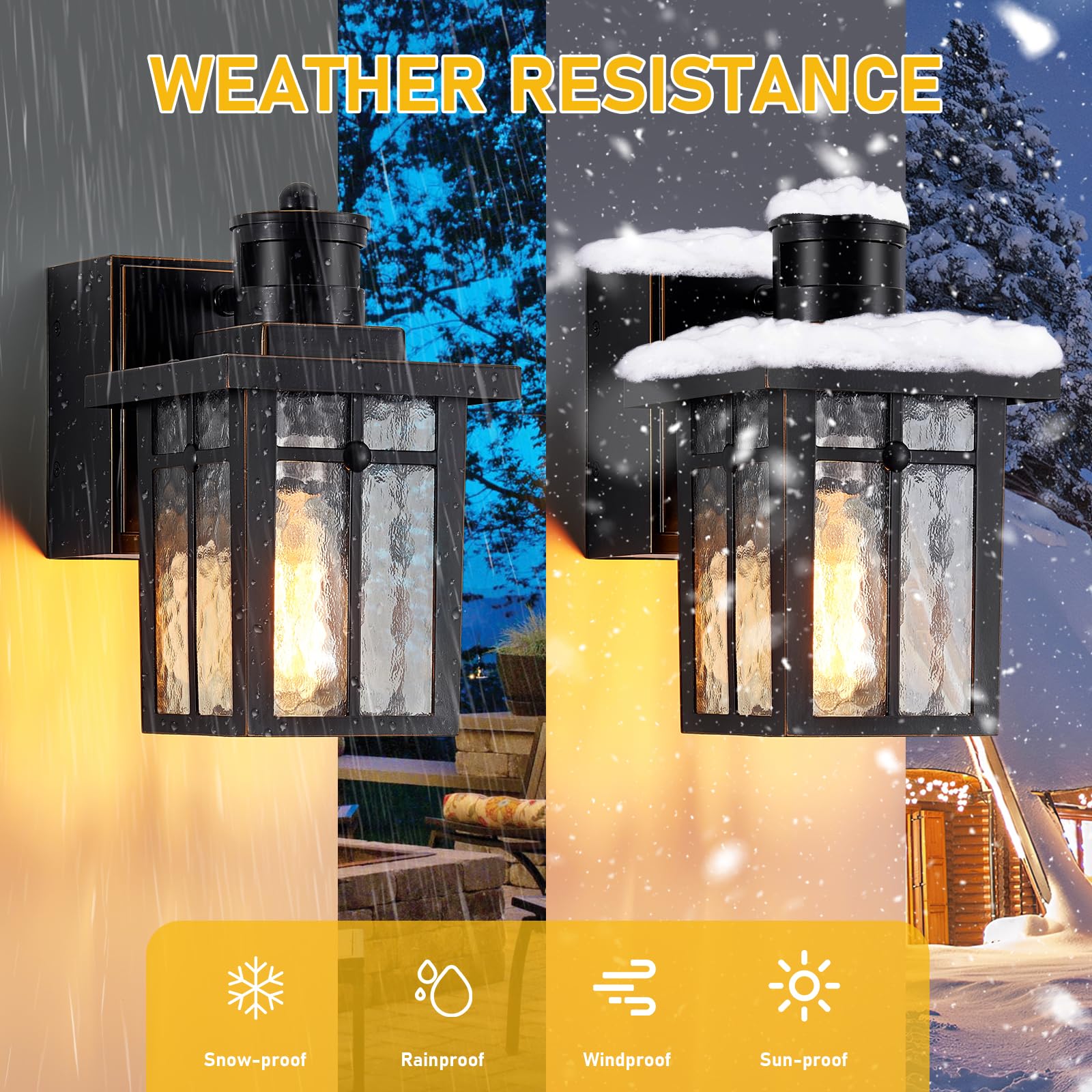 Myhaptim motion detection range image demonstrates proactive outdoor lighting.
