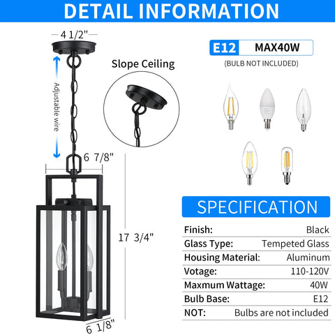 myhxq adjustable chain length enables precise height on sloped ceilings