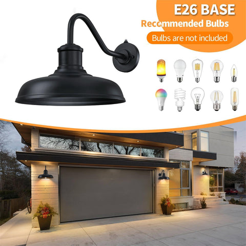 MYHXQ open-bottom design enables quick bulb replacement