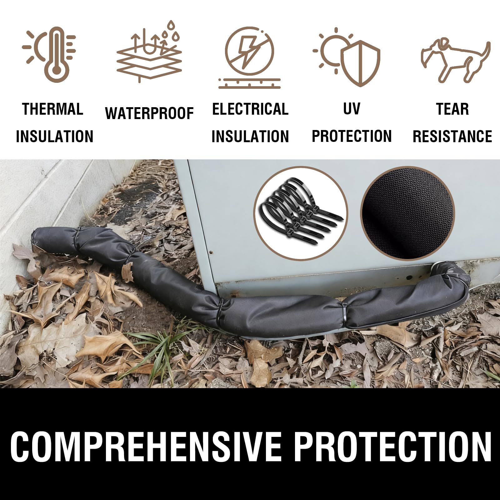 MYLIFESION pearl cotton middle provides soft protection
