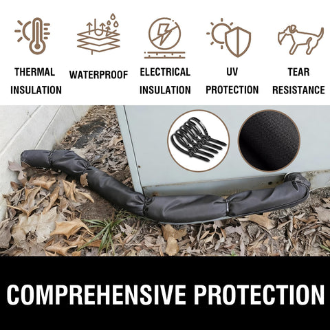 MYLIFESION pearl cotton middle provides soft protection