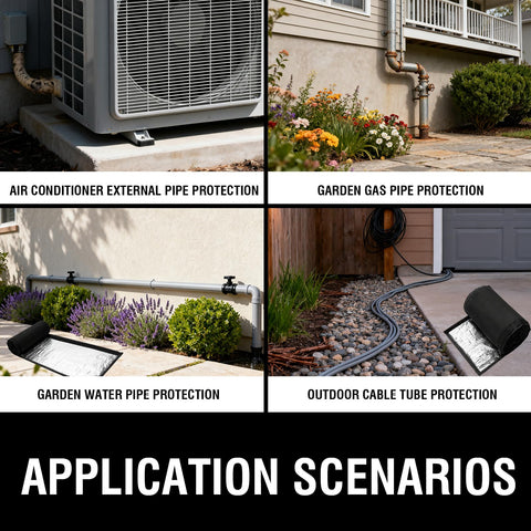 MYLIFESION includes zip ties for secure installation
