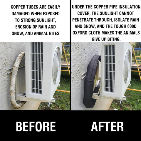 MYLIFESION protects insulation from pet chewing and damage