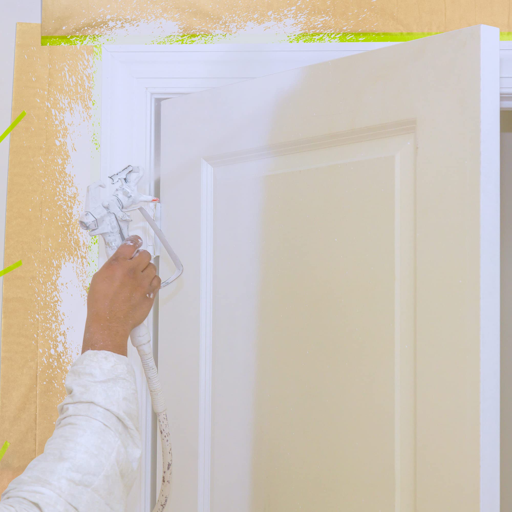 MyLifeUNIT masking paper 18in roll covers large areas efficiently