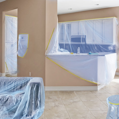 MyLifeUNIT masking tape 0.6x60 helps secure masking paper firmly.
