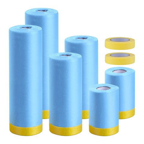 MyLifeUNIT masking paper six-pack ready for automotive painting protection.