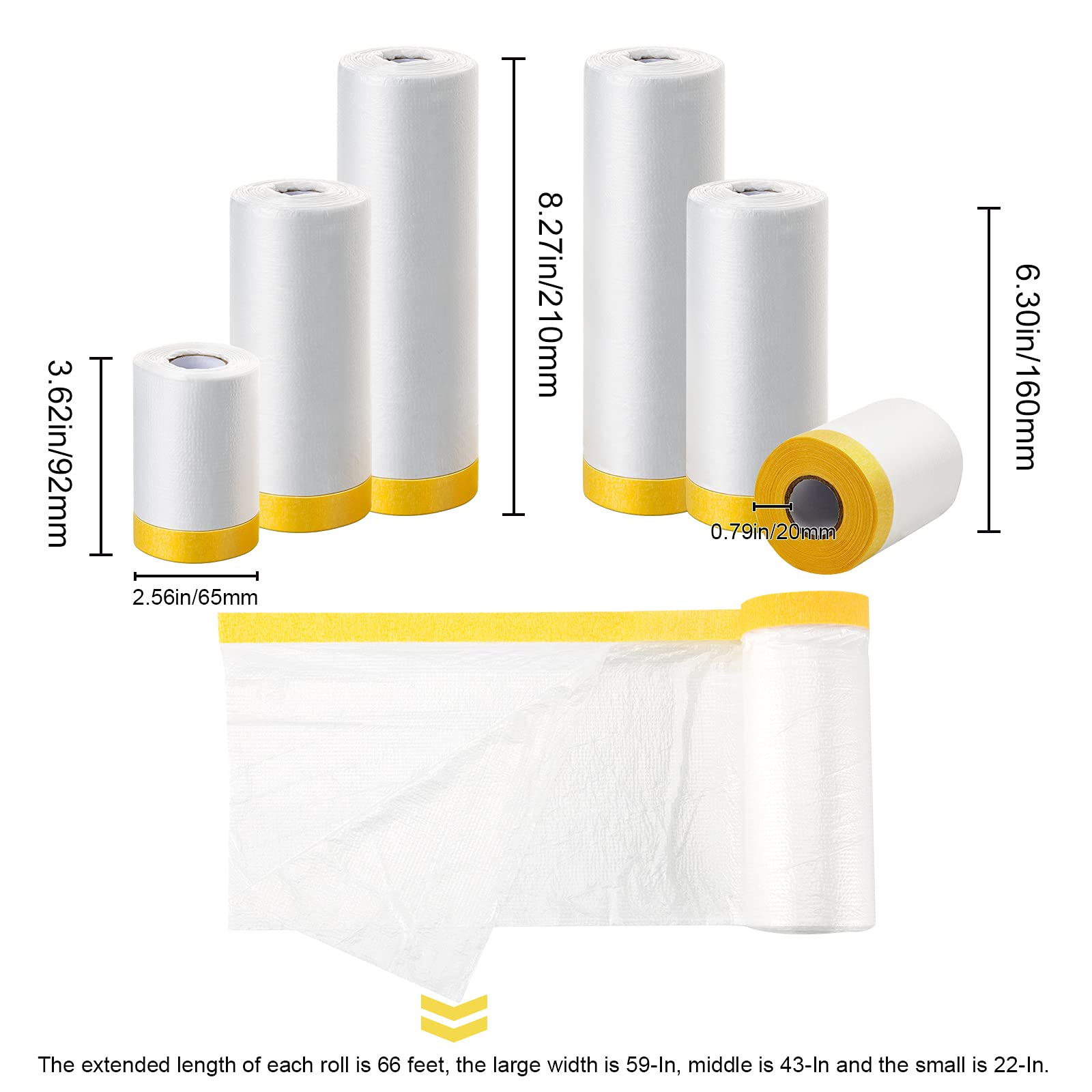 MyLifeUNIT roll design lets you cut to the required length