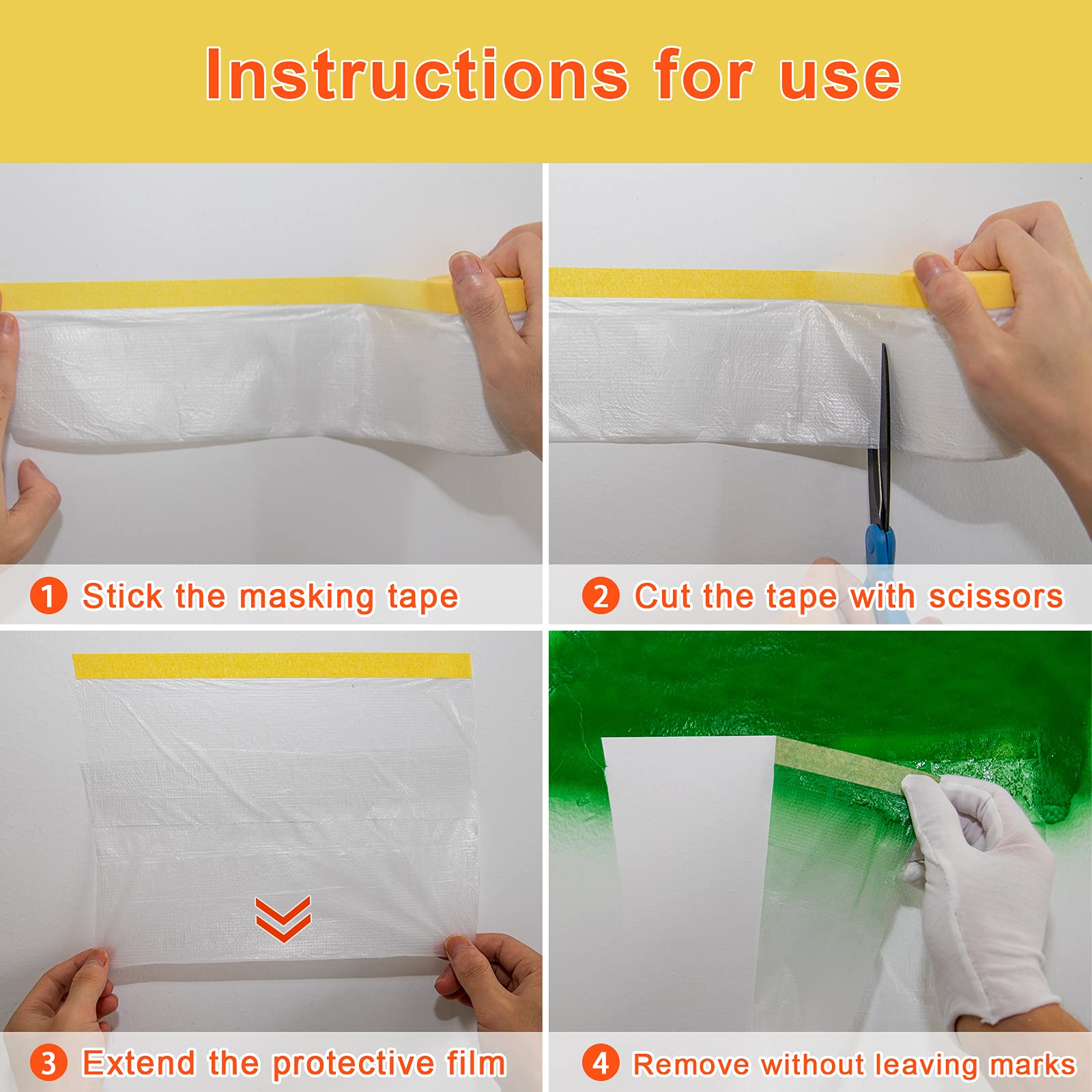 MyLifeUNIT tape and drape suitable for automotive and home projects