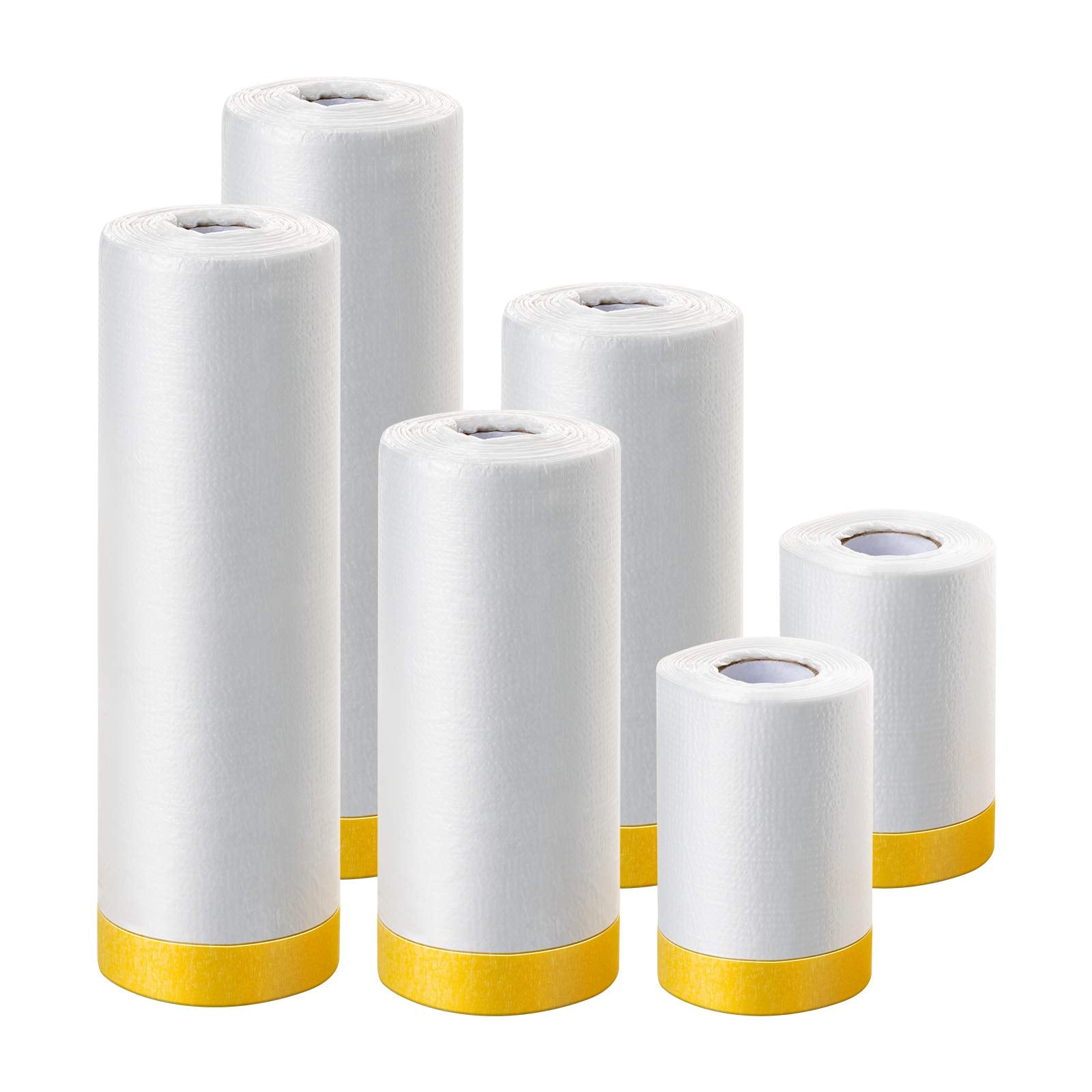 MyLifeUNIT Tape and Drape roll unfolding for fast painting coverage