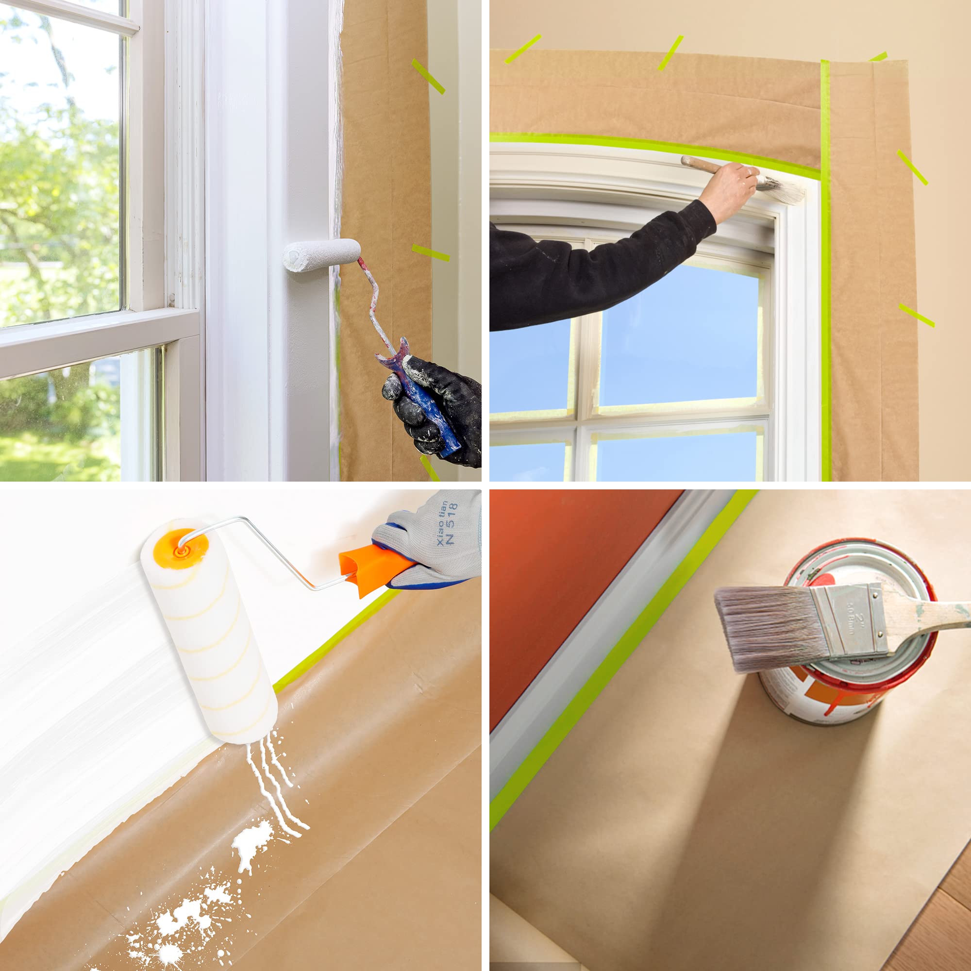 MyLifeUNIT two-layer masking tape secures edges with no residue