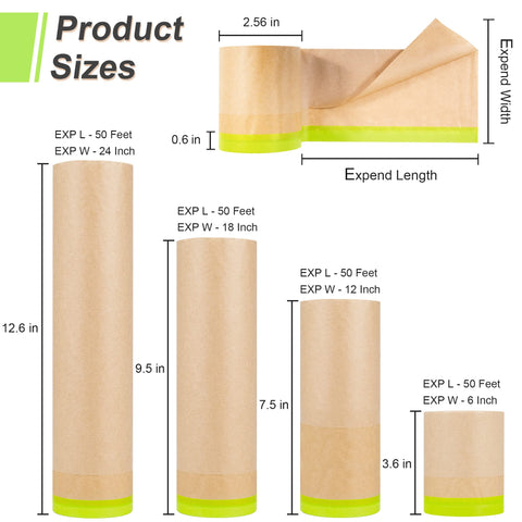 MyLifeUNIT waterproof drape shields floors and furniture from overspray