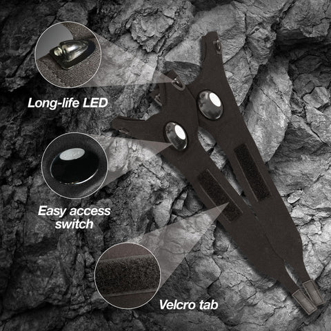 Mylivell adjustable Velcro straps ensure a secure fit for most hands.
