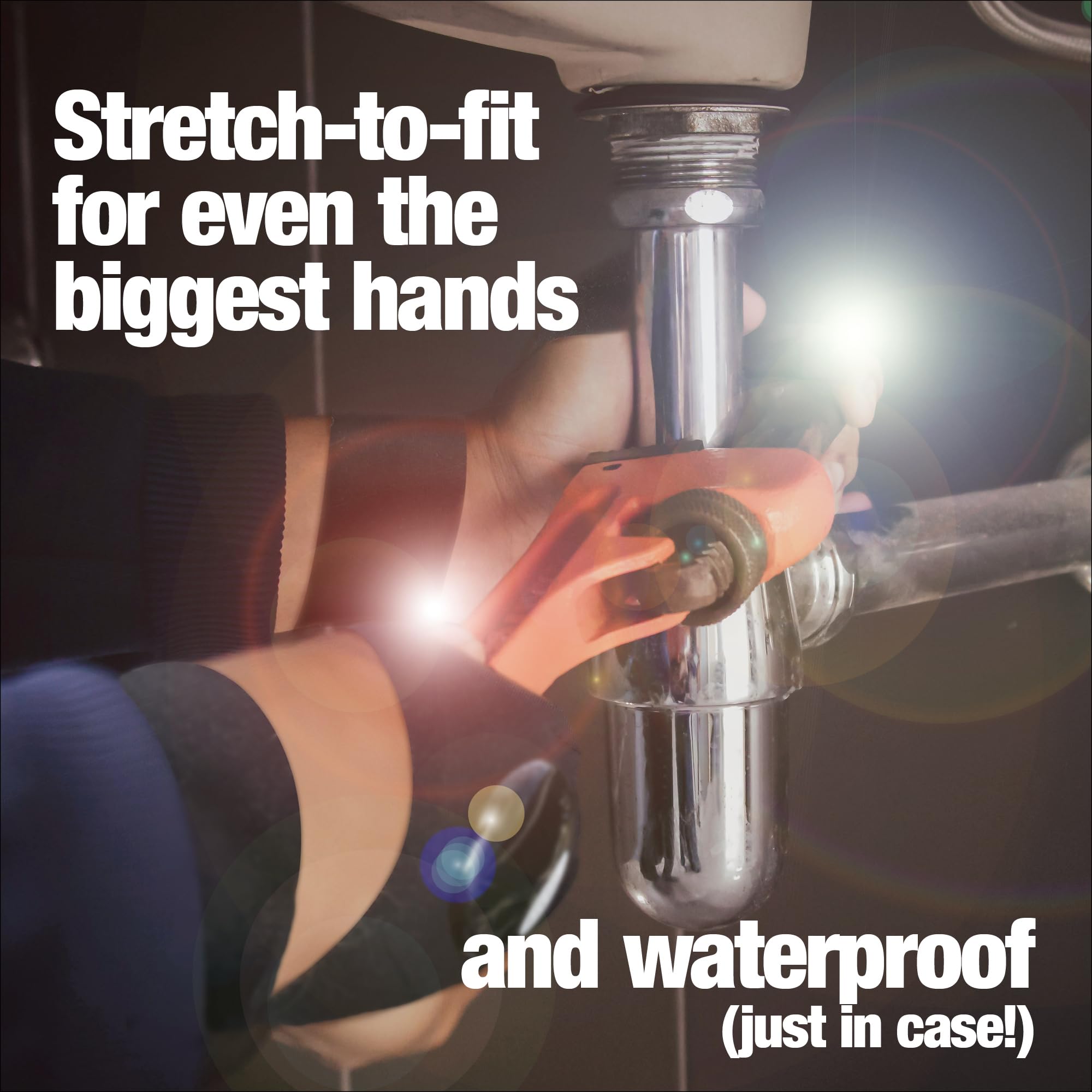 Mylivell breathable stretch polyester for comfortable all-night DIY sessions.