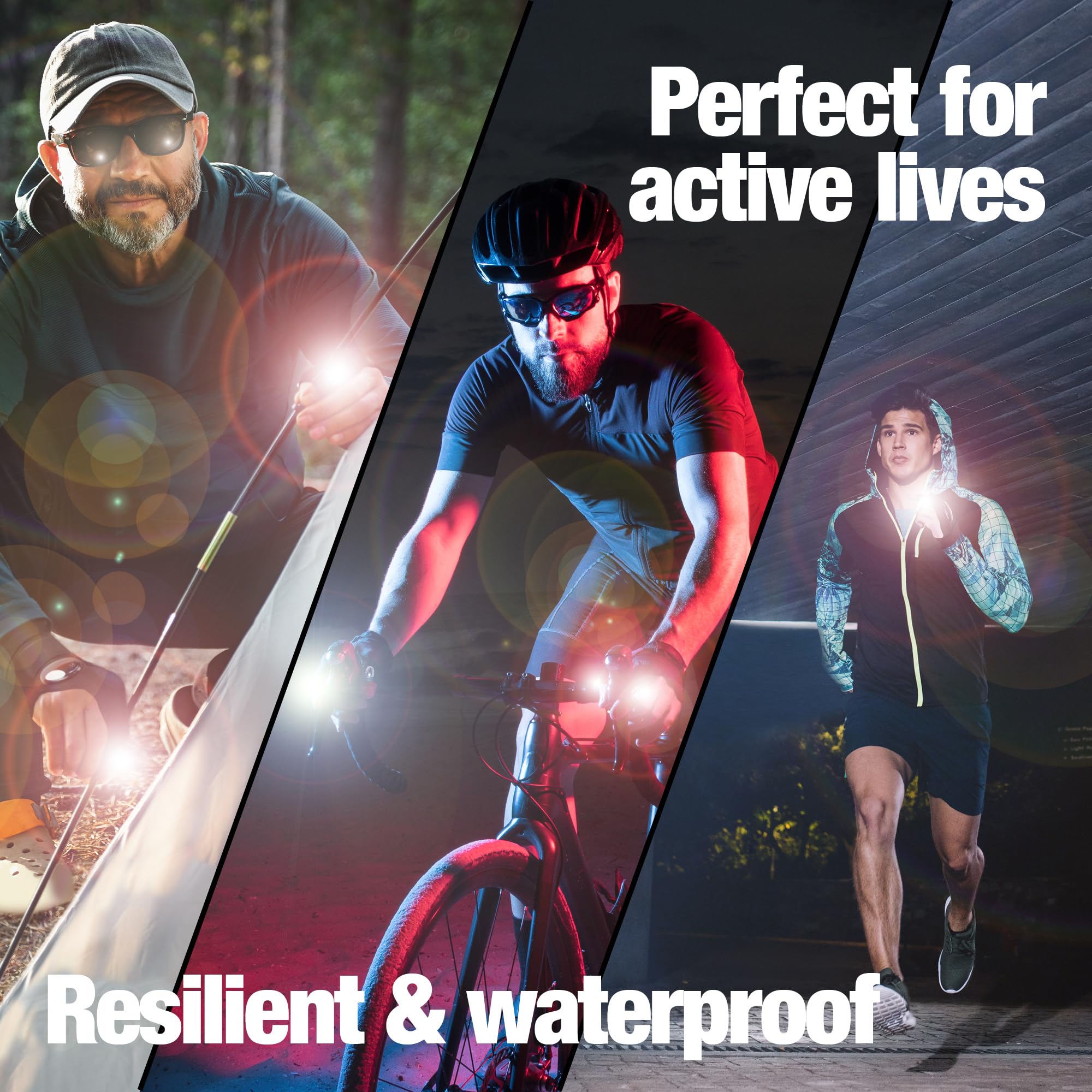 Mylivell compact design fits into tight spaces for night repairs.