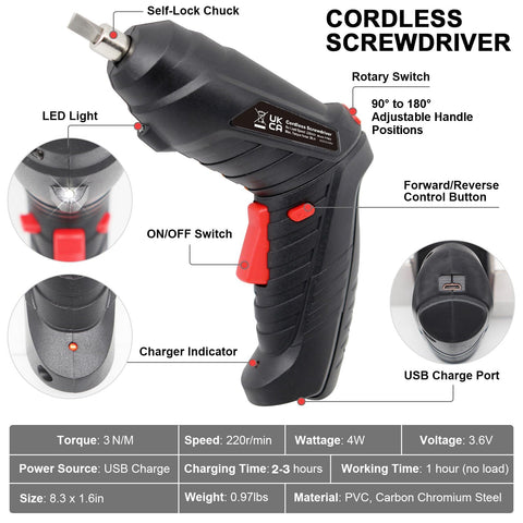 MYMULIKE compact cordless design offers comfortable grip for one-handed use.