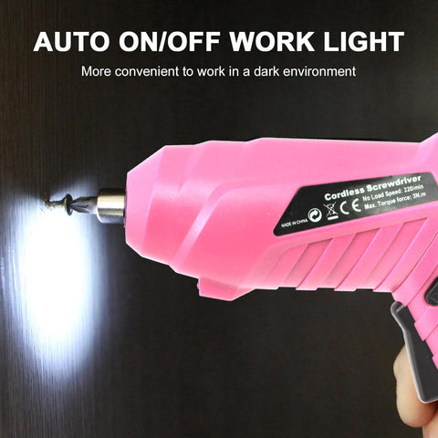 MYMULIKE magnetic soft shaft helps reach tight spots and unseen screws.