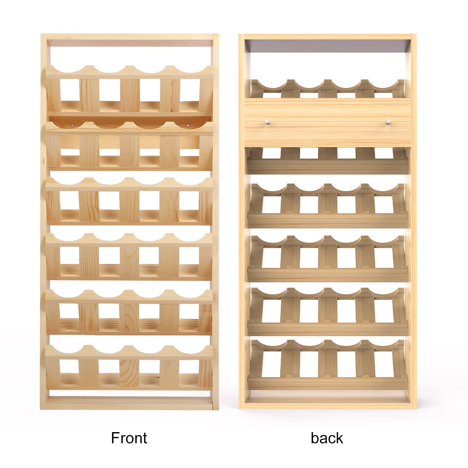 Smooth, burr-free finish protects cans during handling.