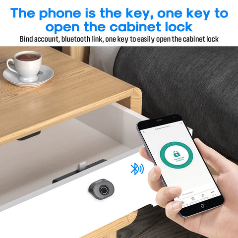 MYPIN app control view highlights wireless, keyless access