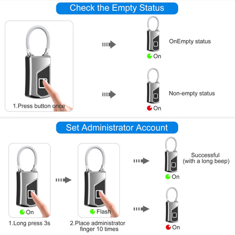 MYPIN fingerprint lock IP66 waterproof rating ideal for dusty or rainy environments