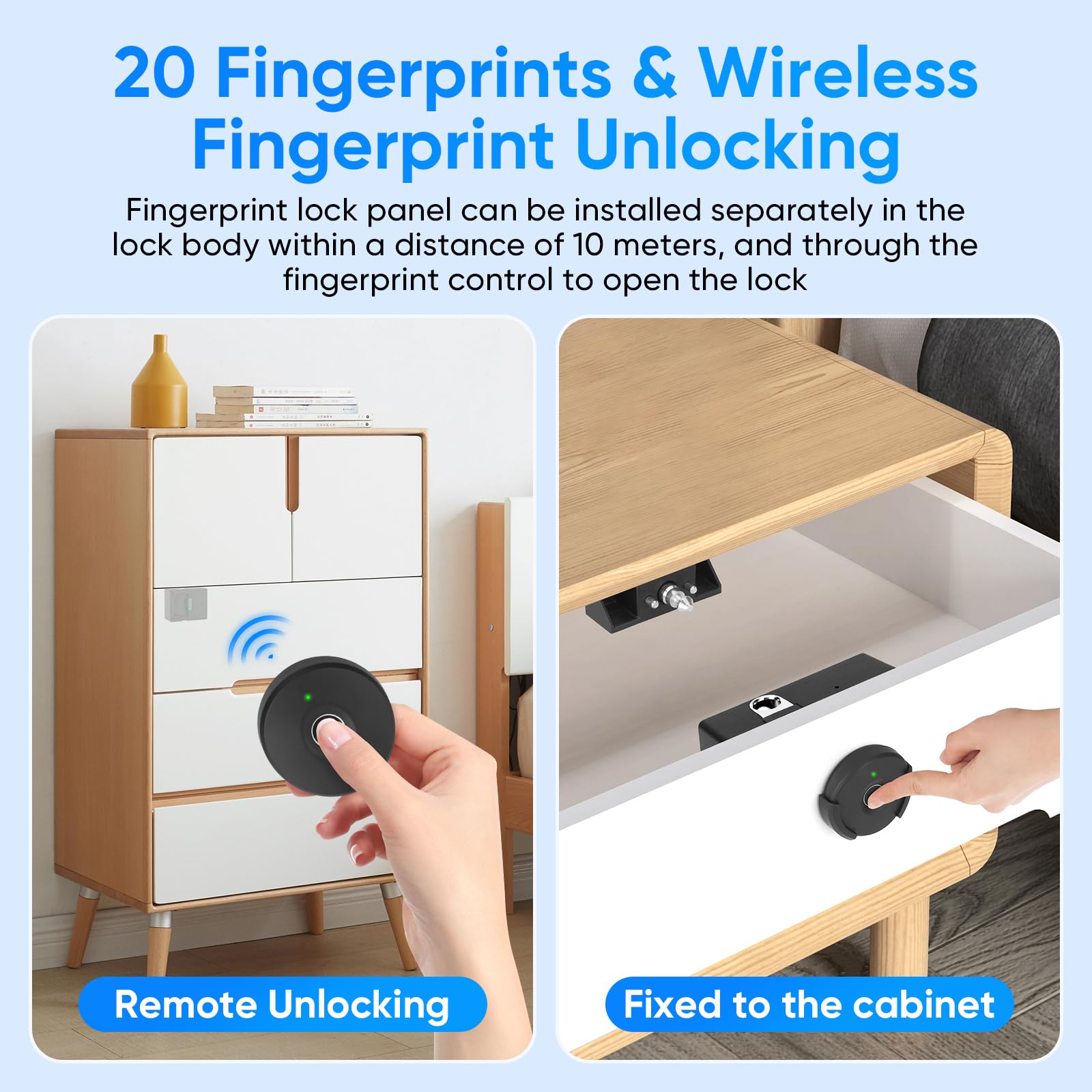 MYPIN no-hole installation diagram highlights damage-free mounting